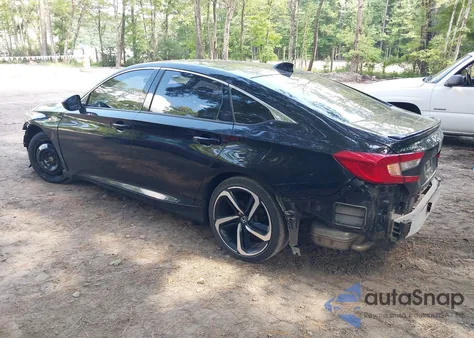 2021 Honda Accord Sport z USA, uszkodzony, nr VIN 1HGCV1F34MA109973